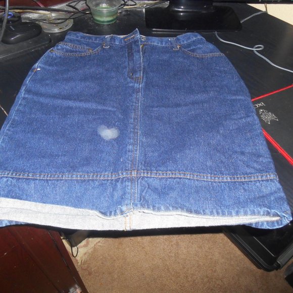 ladys jean skirt - Picture 10 of 11